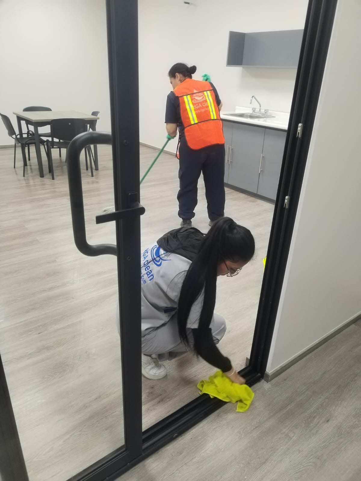 Limpieza en oficinas